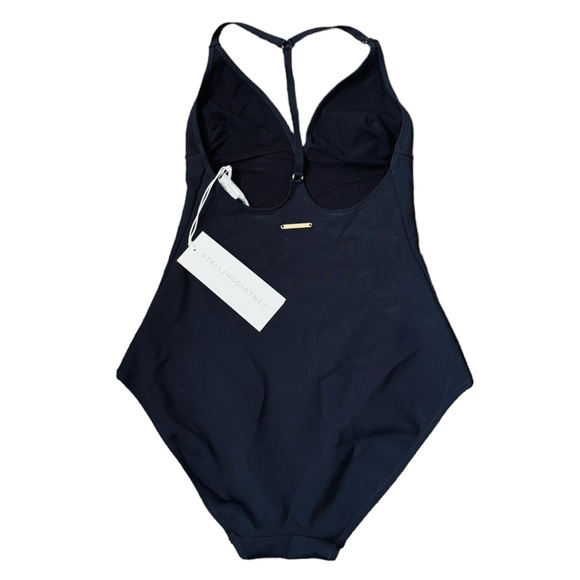 Stella McCartney**One Piece Black Swimsuit***Small $428 - Picture 2 of 2